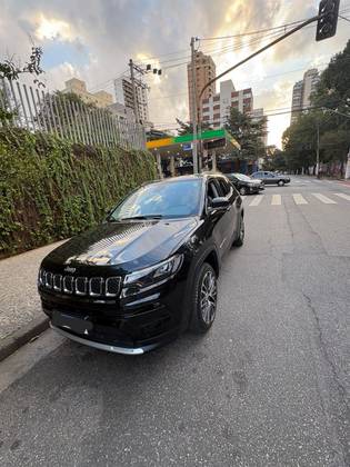JEEP COMPASS 1.3 T270 TURBO FLEX LIMITED AT6 JEEP COMPASS 1.3 T270 TURBO FLEX LIMITED AT6